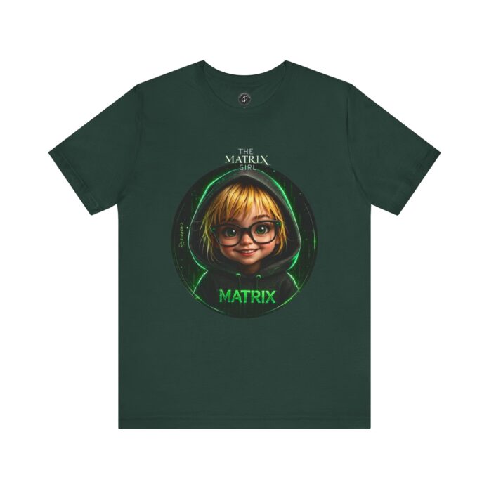 The Matrix Girl T-Shirt TYP087