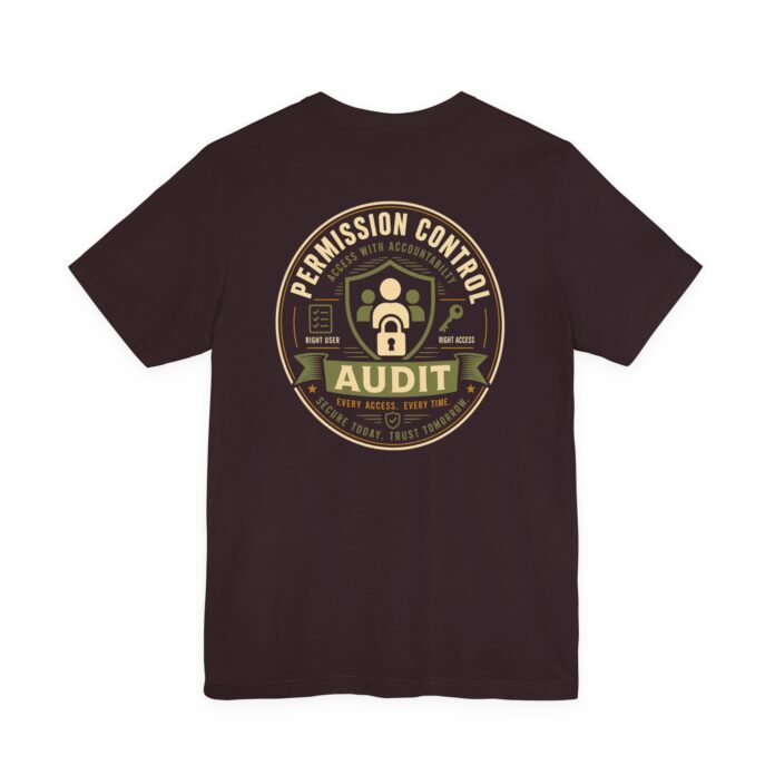 Users and Roles Audit T-Shirt