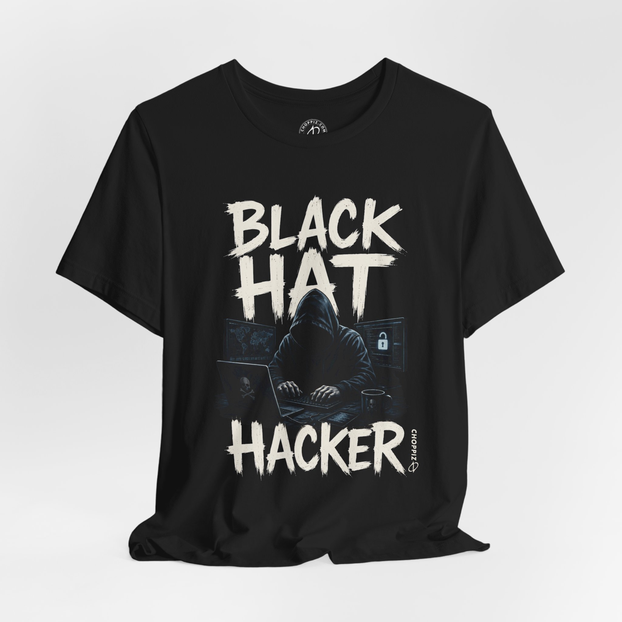 Black Hat Hacker T-Shirt
