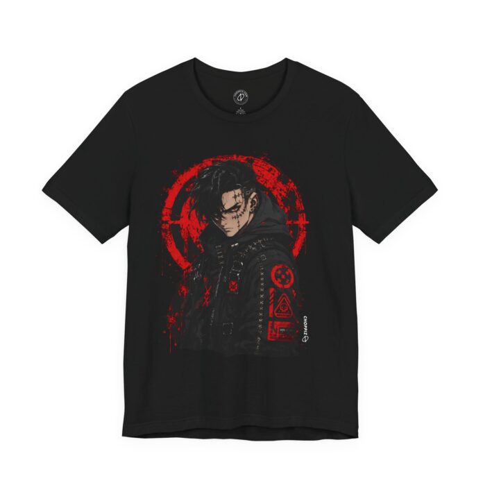 Menacing Appearance Cyberpunk T-Shirt
