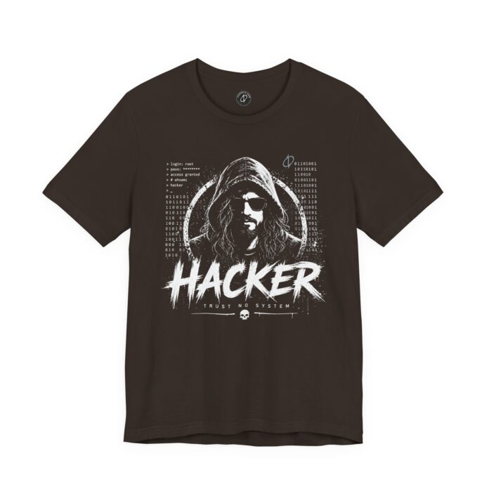 Hacker Trust No System T-Shirt