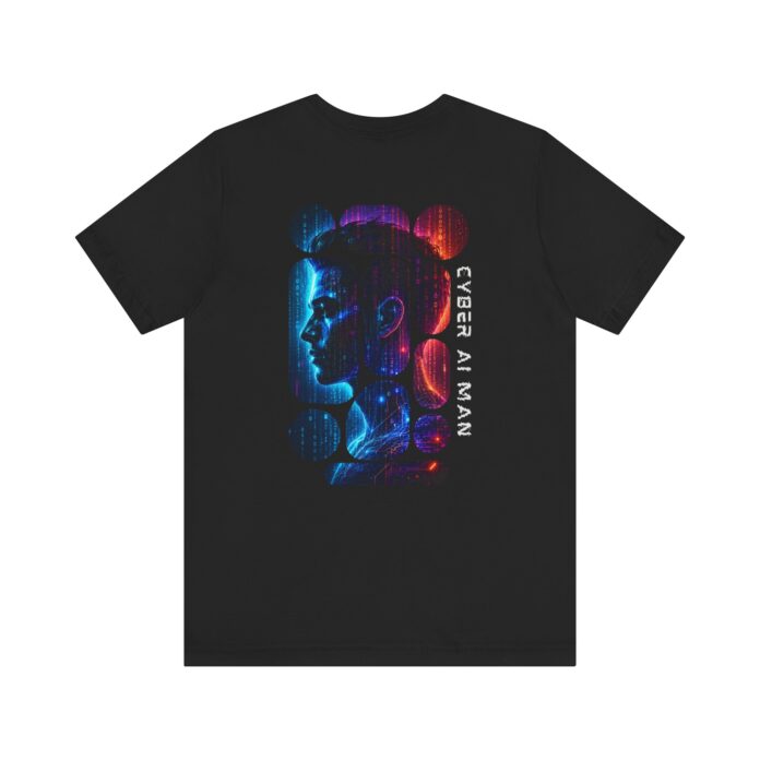 Cyber AI Man T-Shirt