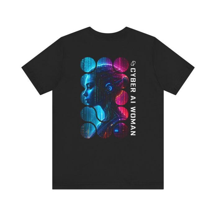 Cyber AI Woman BIW007 T-shirt