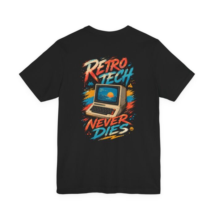 Retro Tech Never Dies T-Shirt