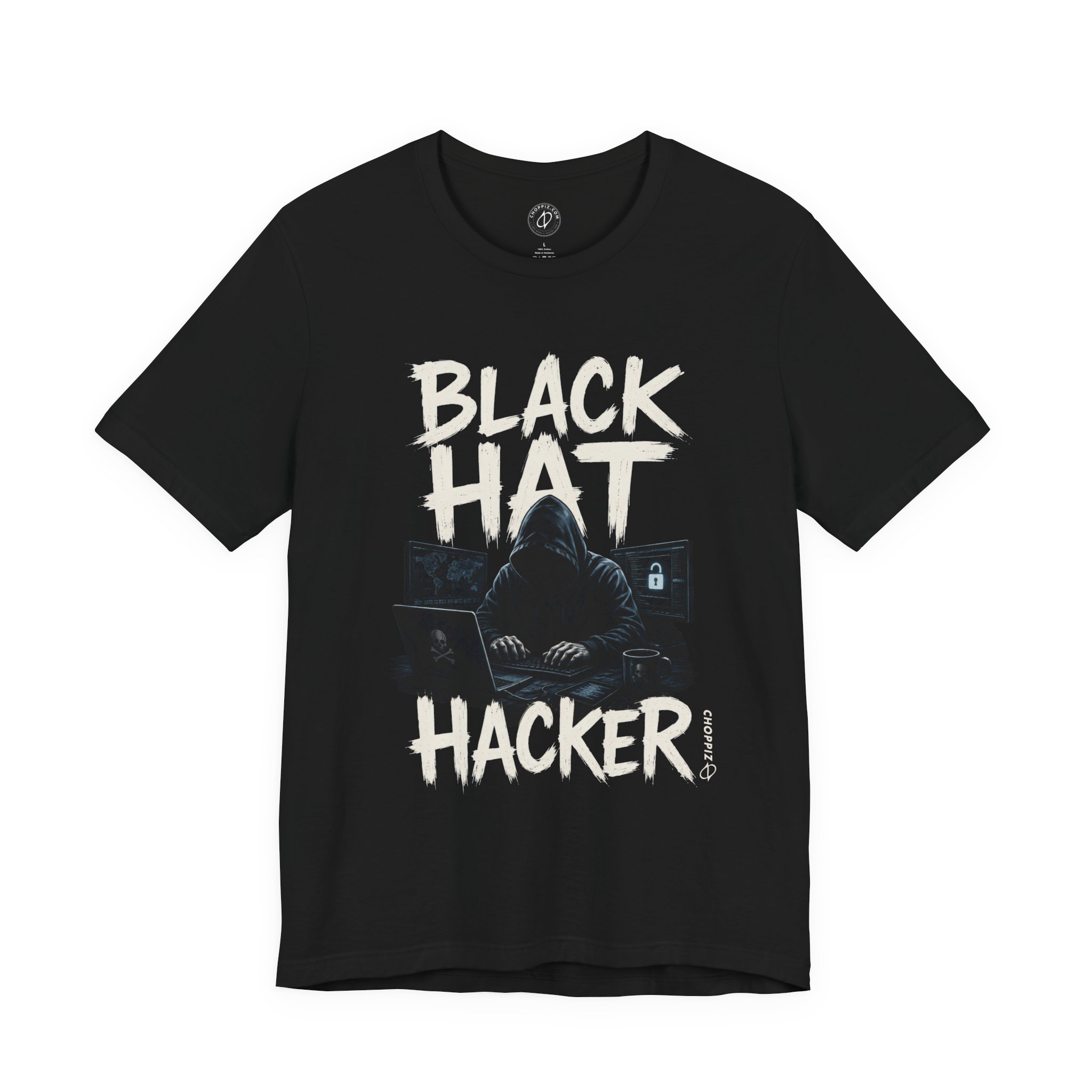 Black Hat Hacker T-Shirt