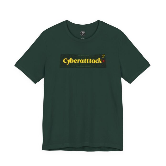 Cyberattack Green Sticker TYP030 T-Shirt