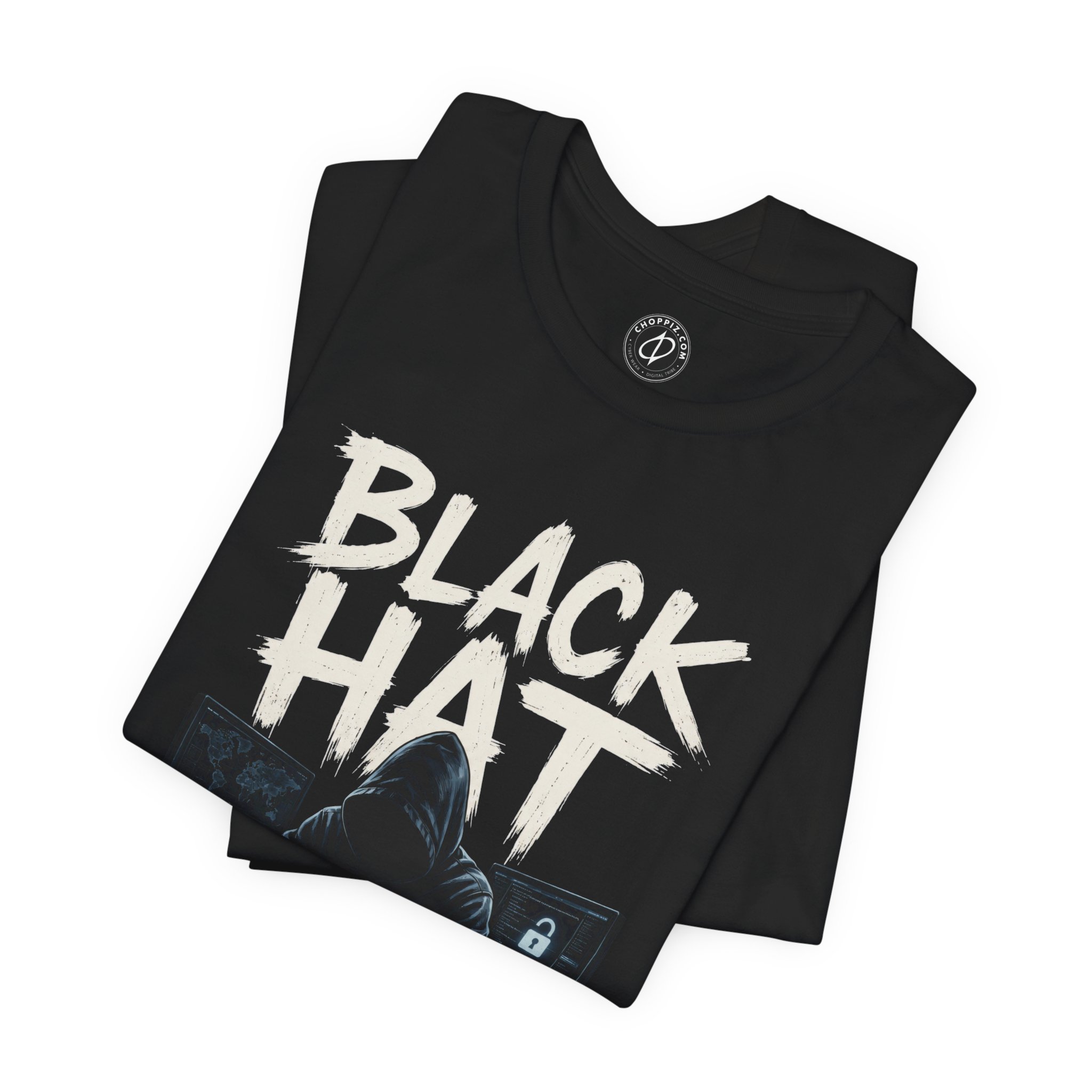 Black Hat Hacker T-Shirt