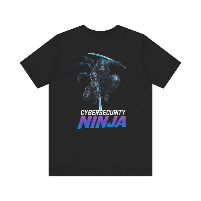 Cybersecurity Ninja T-Shirt GRP001