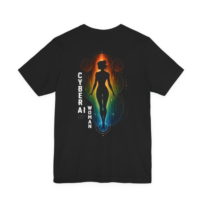 Cyber AI Woman BIW006 T-Shirt