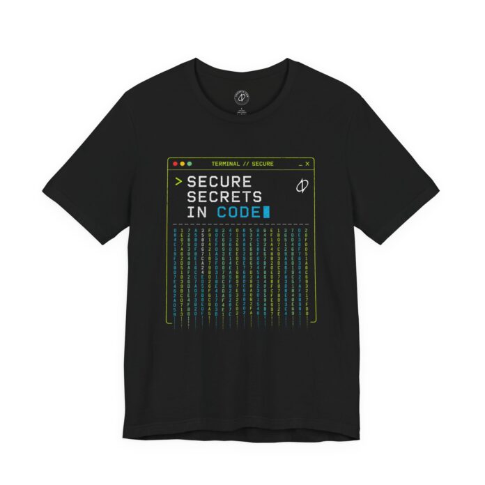 Secure Secrets in Code T-Shirt