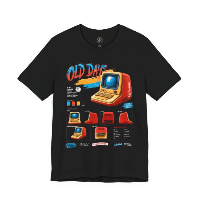 OLD DAYS T-Shirt TYP083