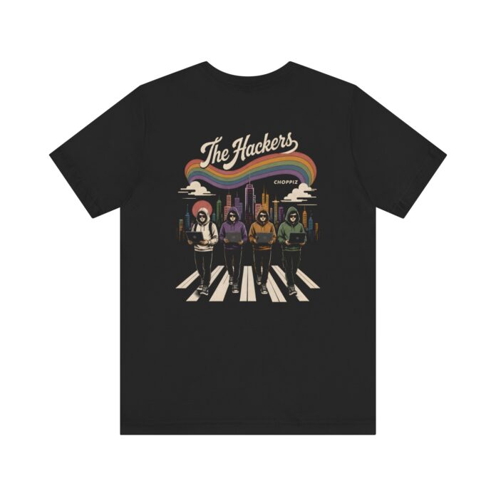 The Hackers Band HA05 T-Shirt