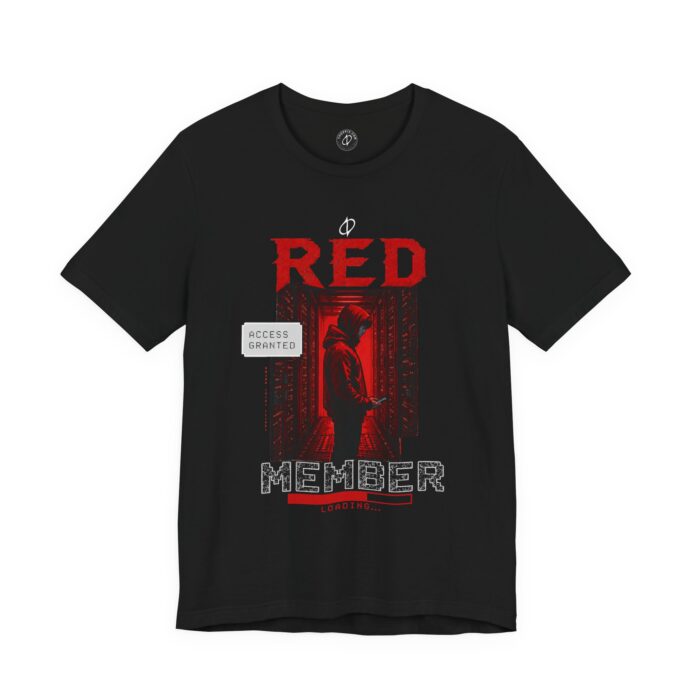 Red Team Member T-Shirt – W Dark