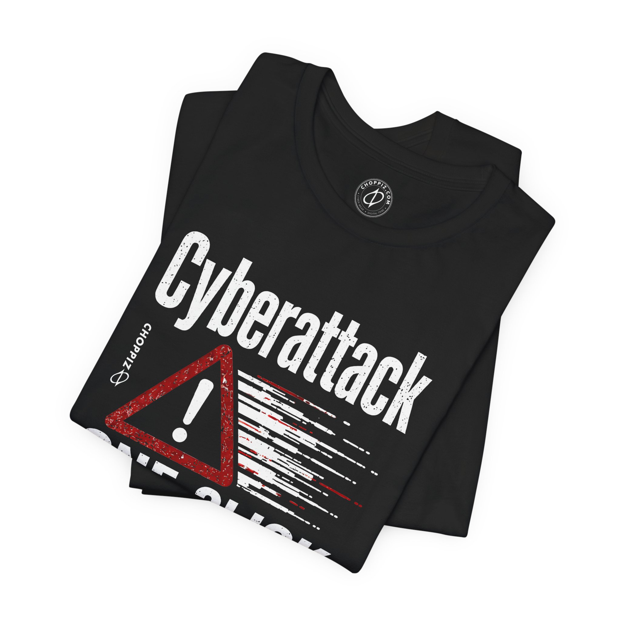 Cyberattack One Click T-Shirt