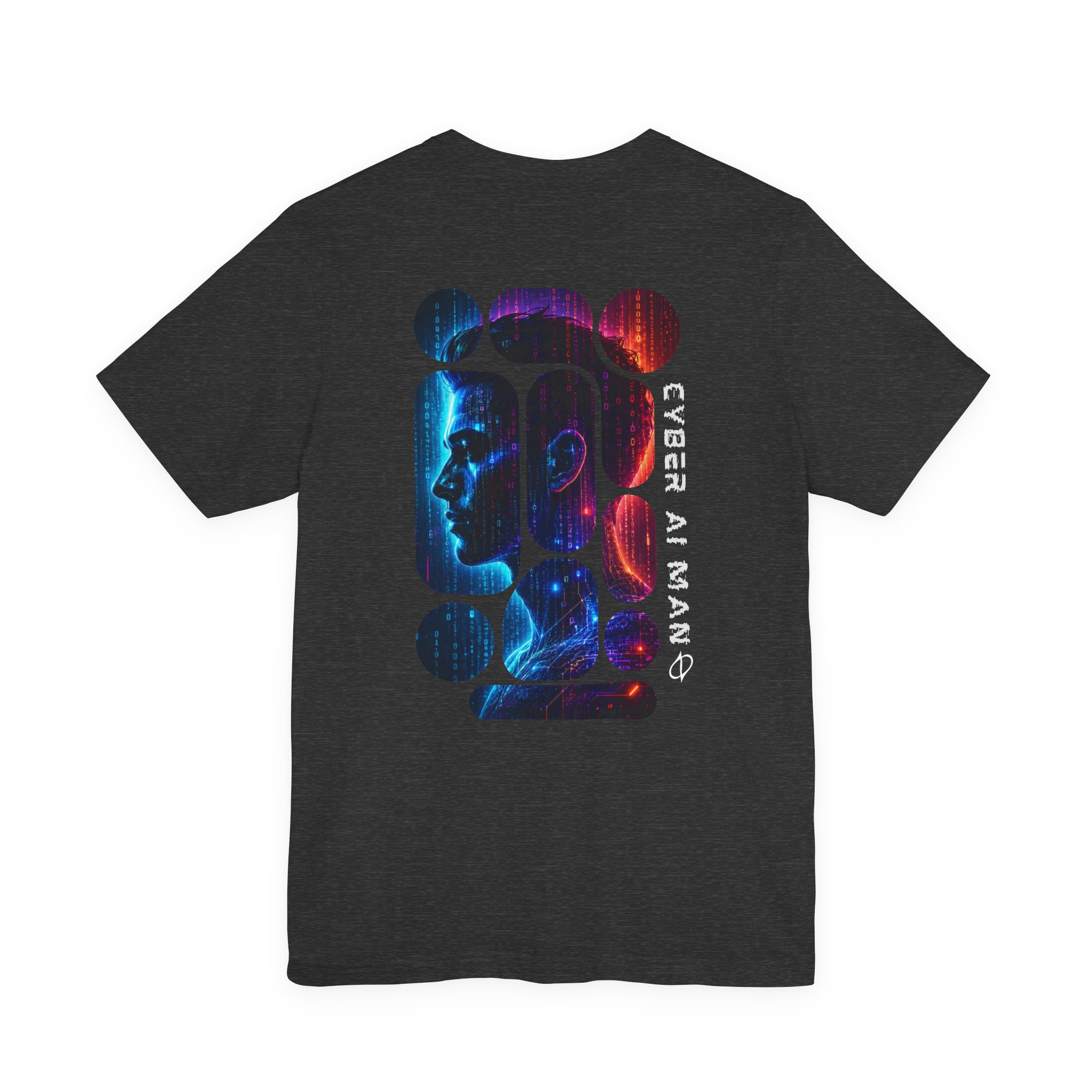 Cyber AI Man T-Shirt