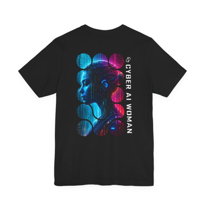 Cyber AI Woman BIW007 T-shirt