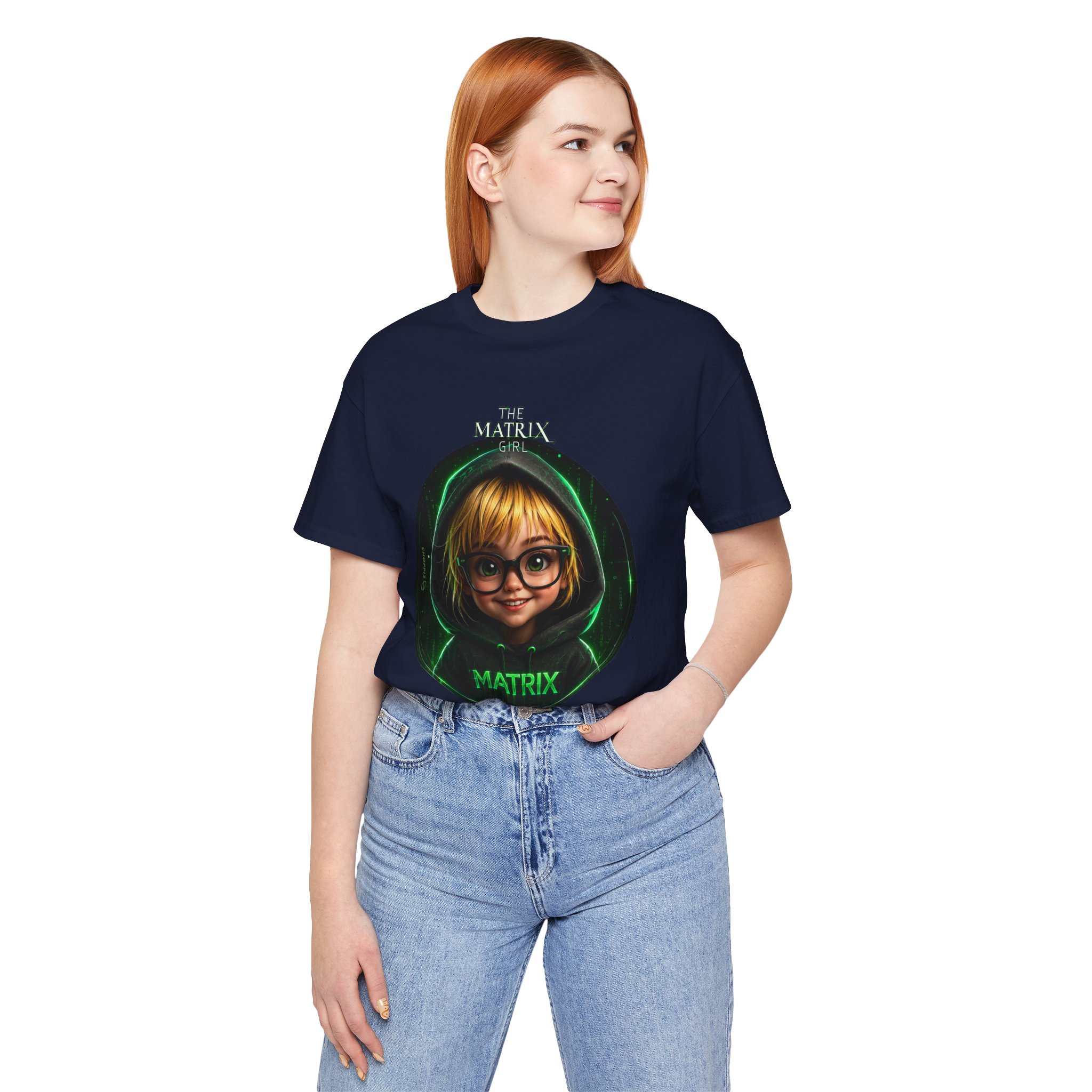 The Matrix Girl T-Shirt TYP087