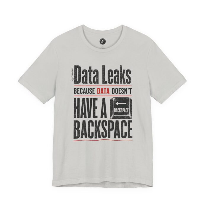 Data Leaks Backspace T-Shirt
