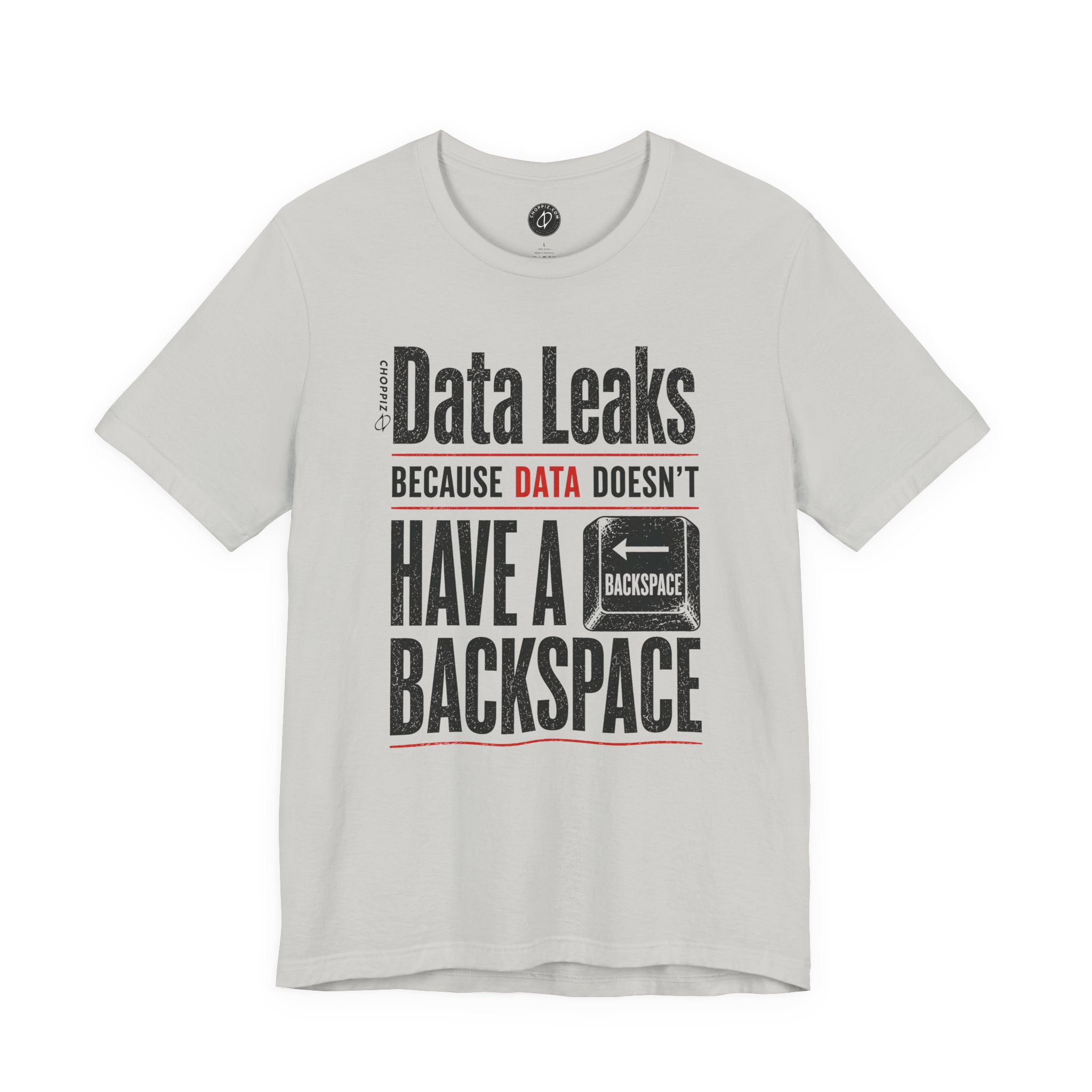 Data Leaks Backspace T-Shirt