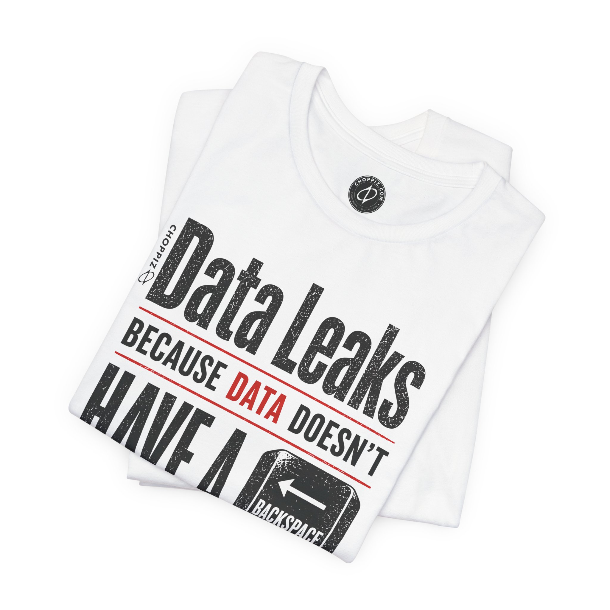 Data Leaks Backspace T-Shirt