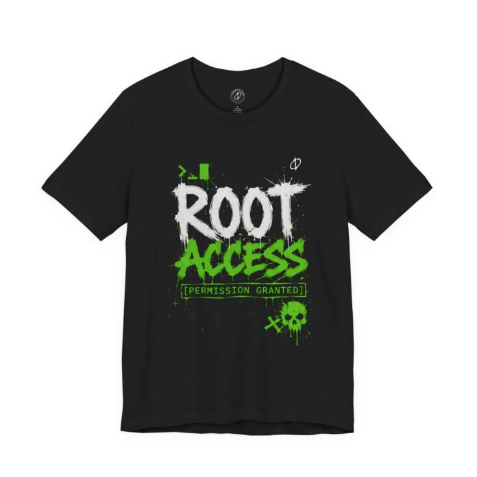 Root Access Permission Granted T-Shirt