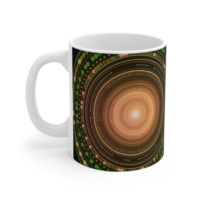 World of Binary Code Mug