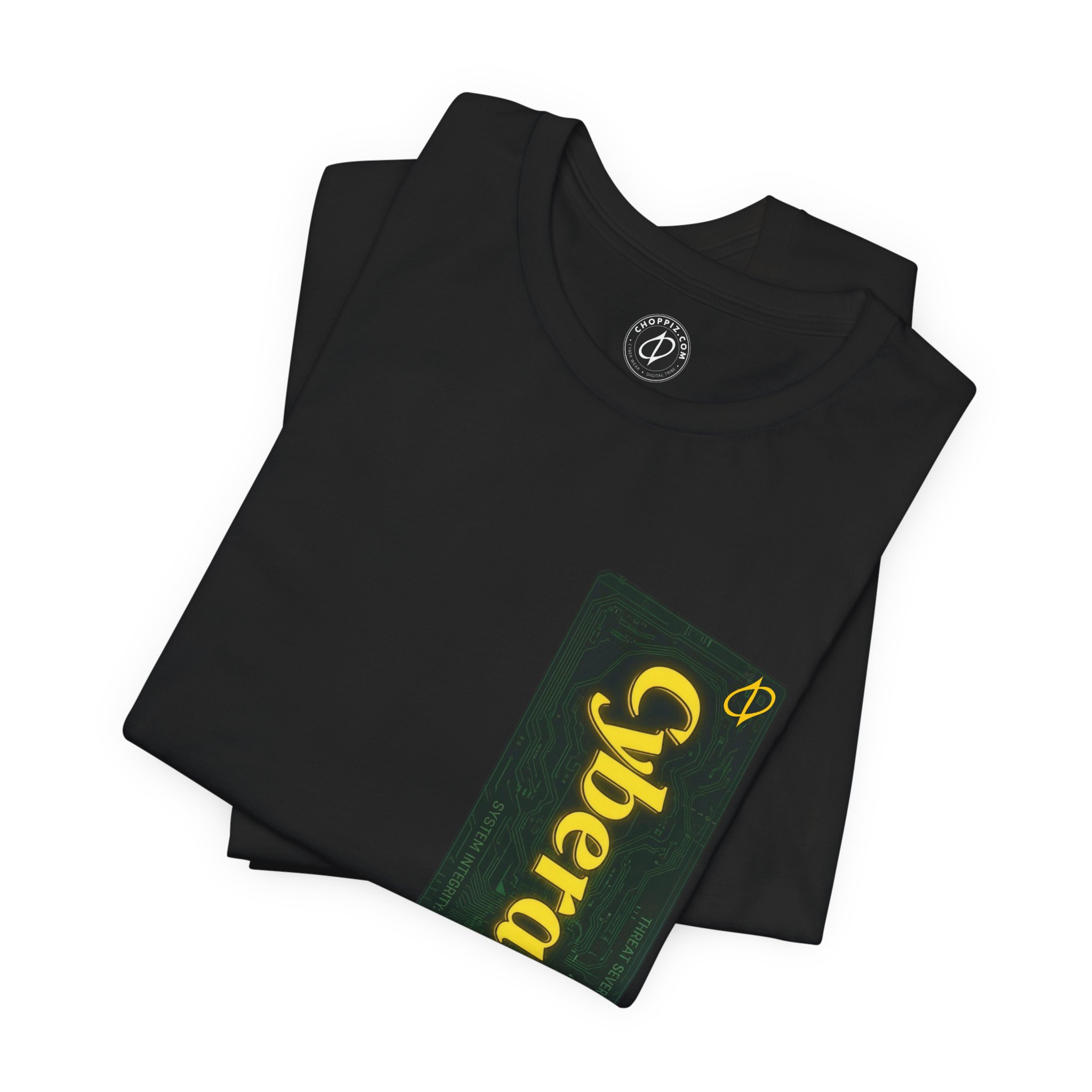 Cyberattack Green Sticker TYP030 T-Shirt
