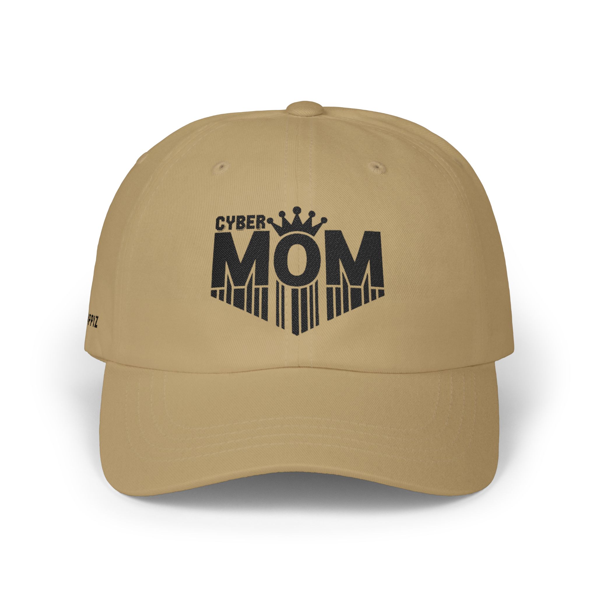 Cyber Mom Embroidered Crown CyberSec Cap Y6245