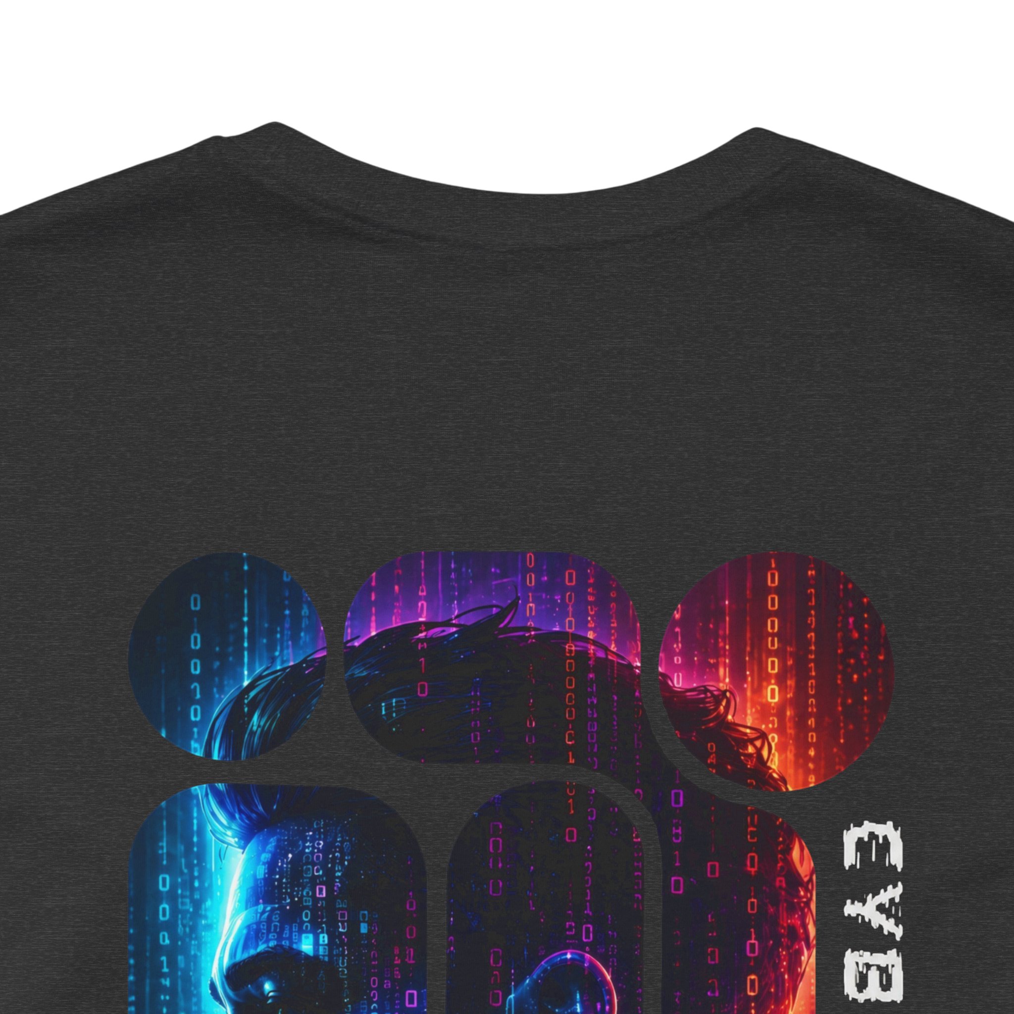 Cyber AI Man T-Shirt