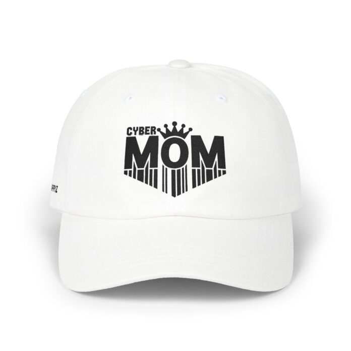 Cyber Mom Embroidered Crown CyberSec Cap Y6245