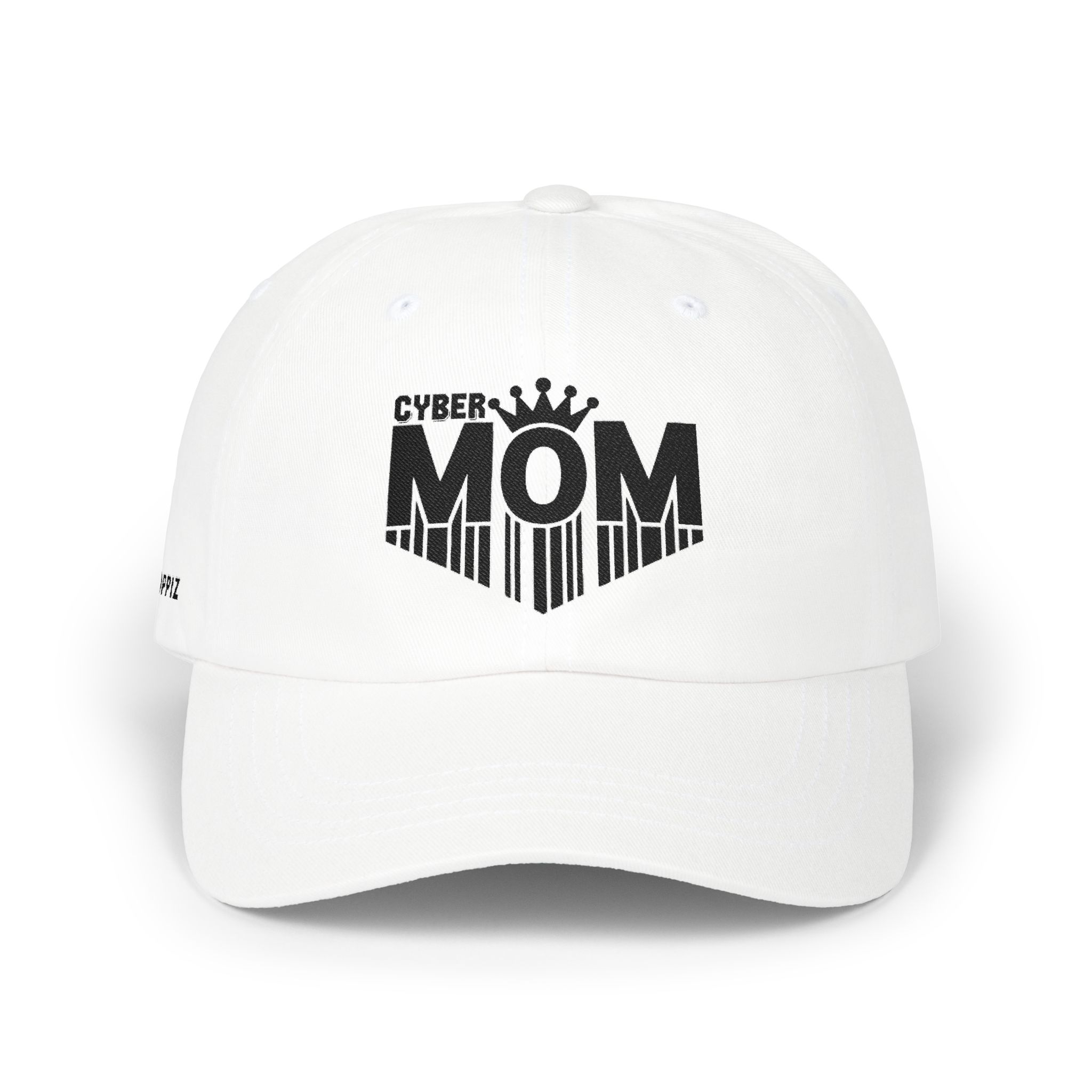 Cyber Mom Embroidered Crown CyberSec Cap Y6245