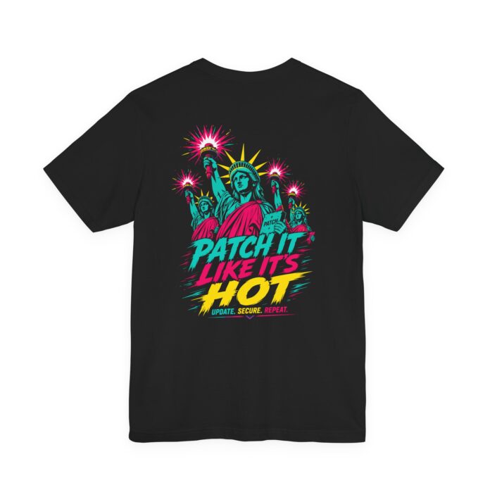 Patch it Like it’s Hot! T-Shirt