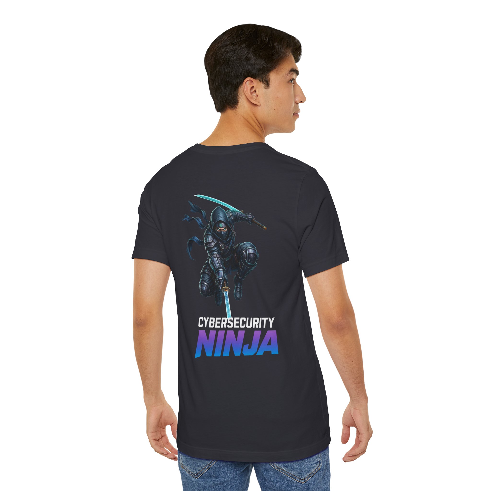 Cybersecurity Ninja T-Shirt GRP001