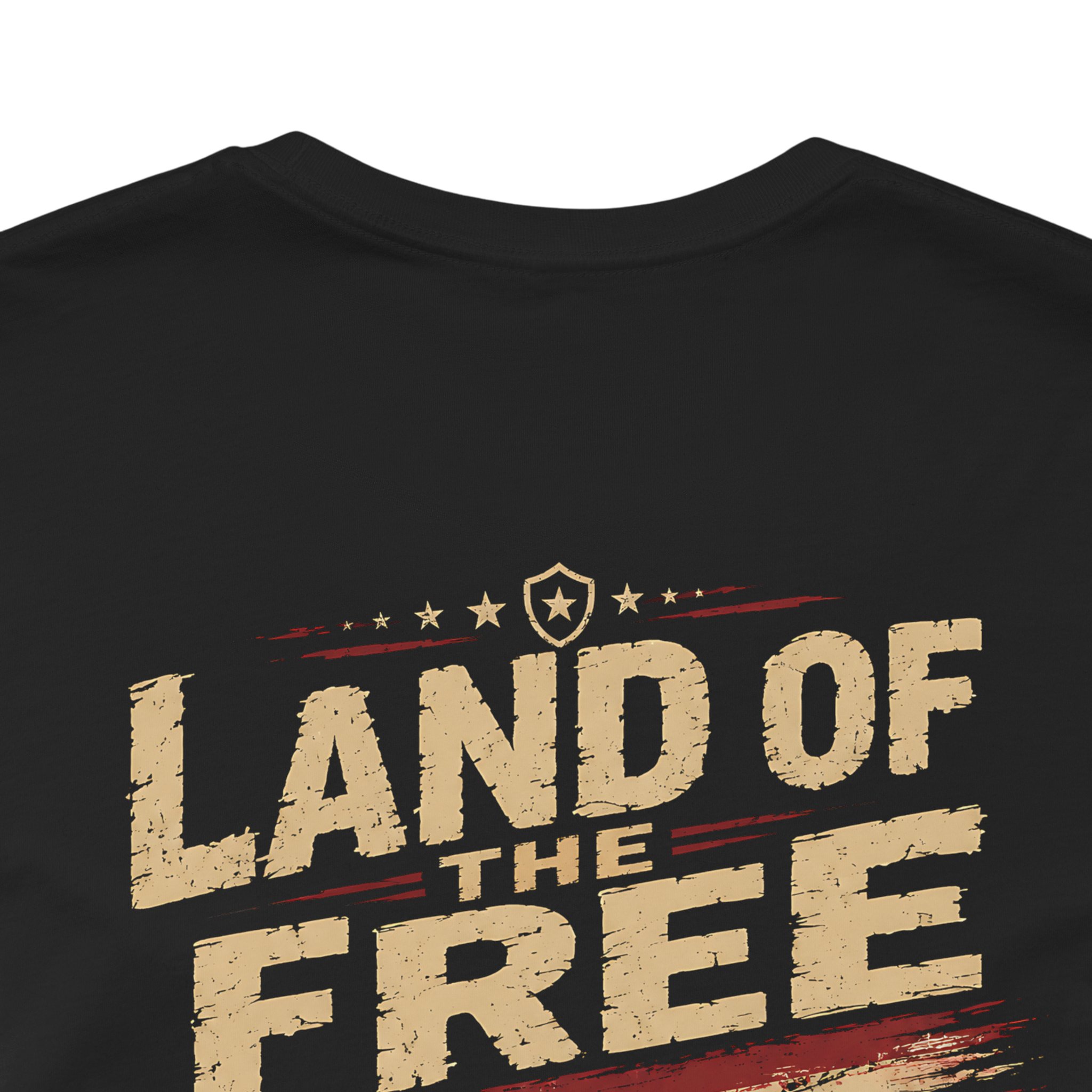Land of the Free Home of the Secure T-Shirt