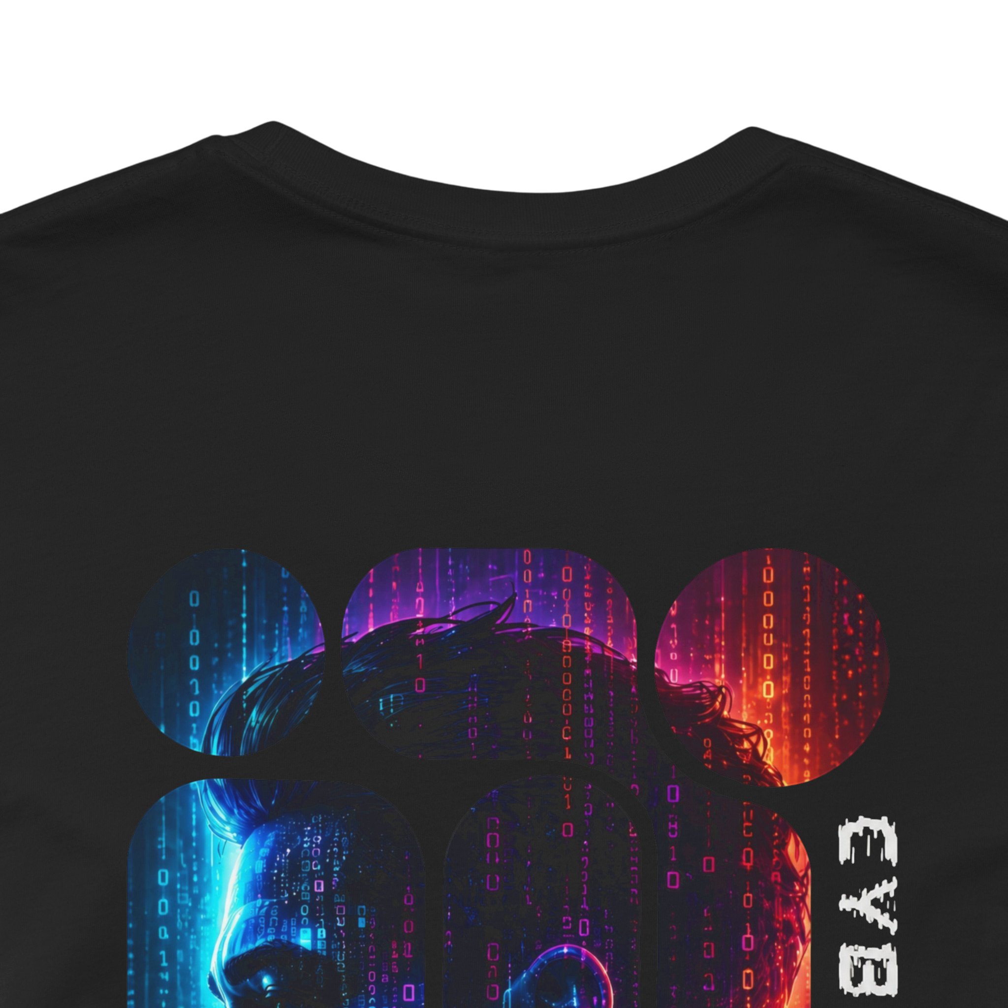 Cyber AI Man T-Shirt