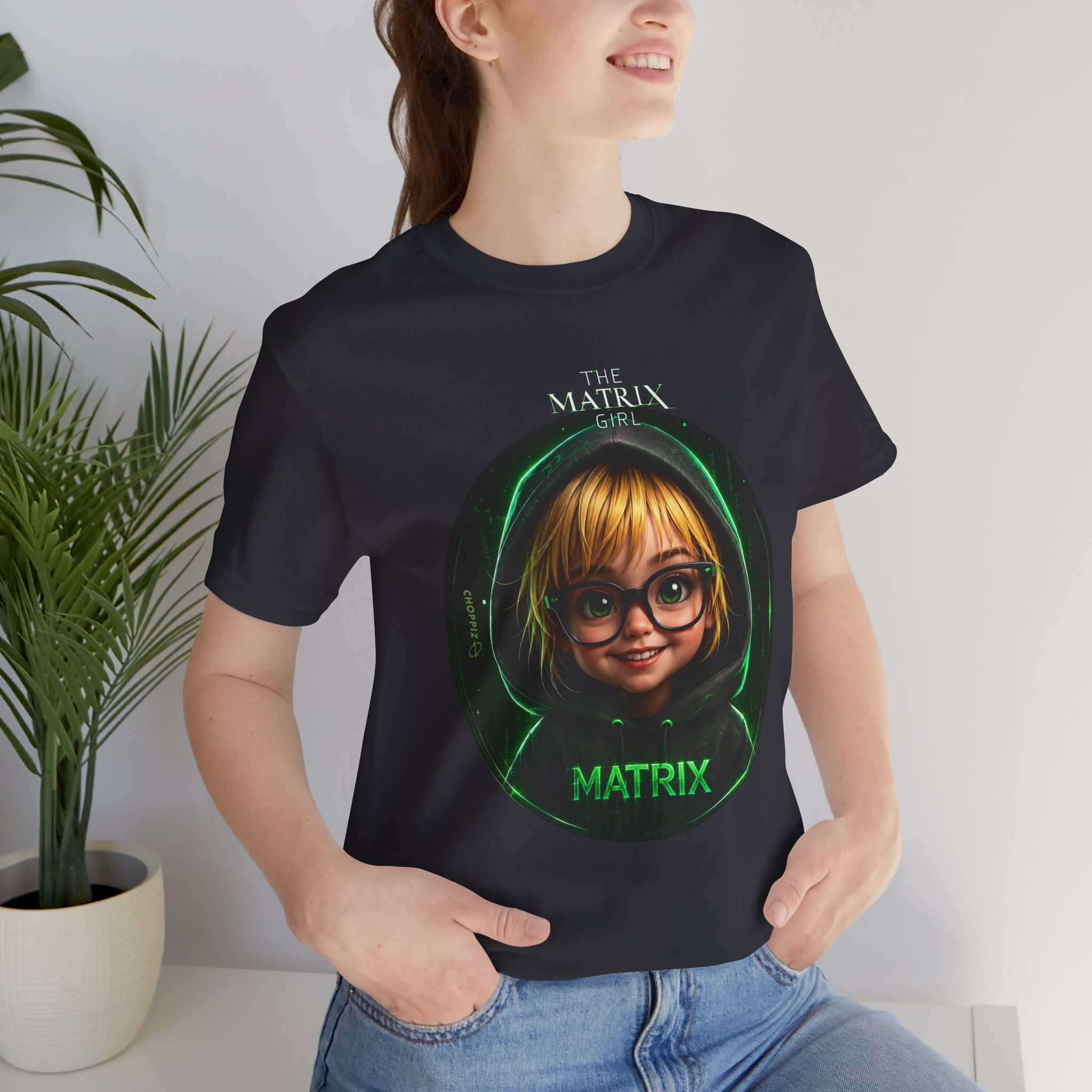 The Matrix Girl T-Shirt TYP087