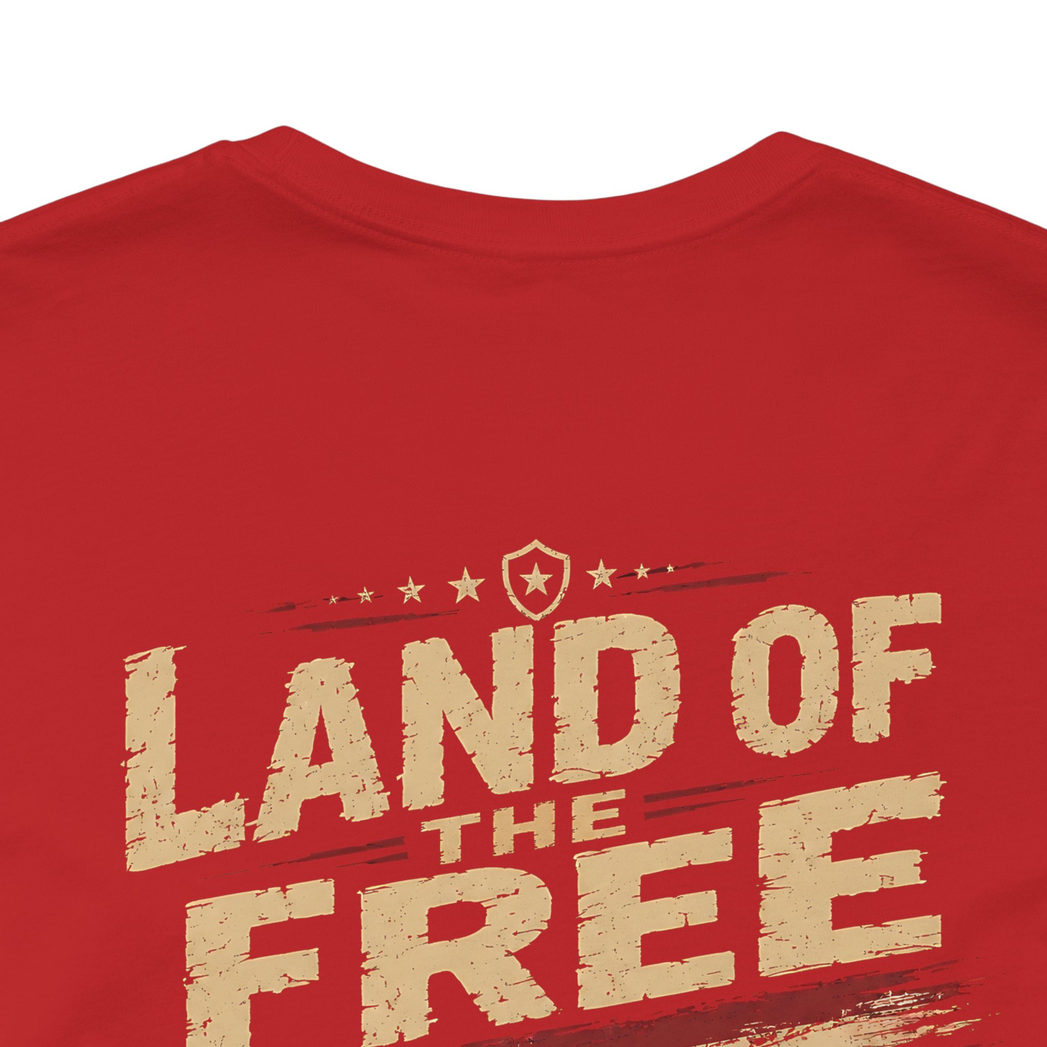 Land of the Free Home of the Secure T-Shirt