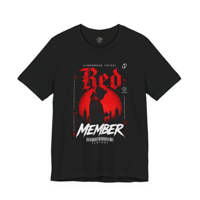 Red Team Member T-Shirt – M Dark