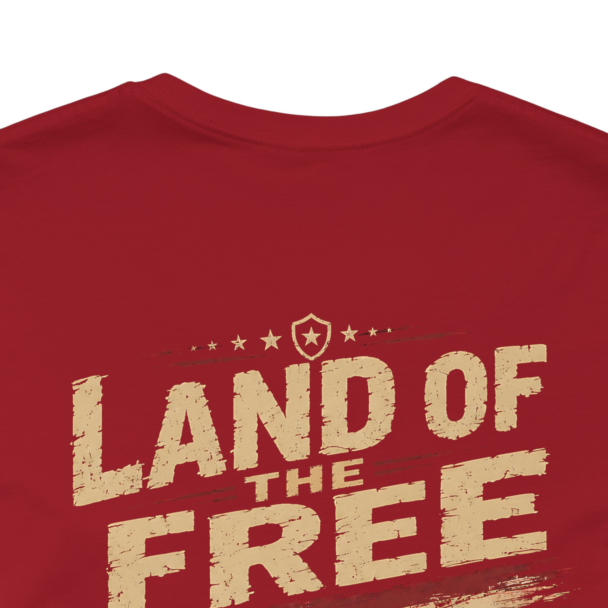 Land of the Free Home of the Secure T-Shirt