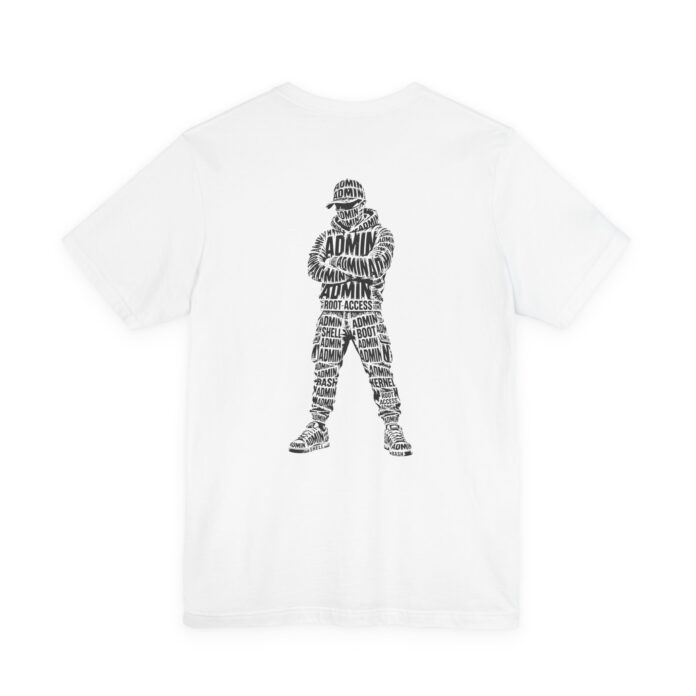 Admin Root Access Figure T-Shirt