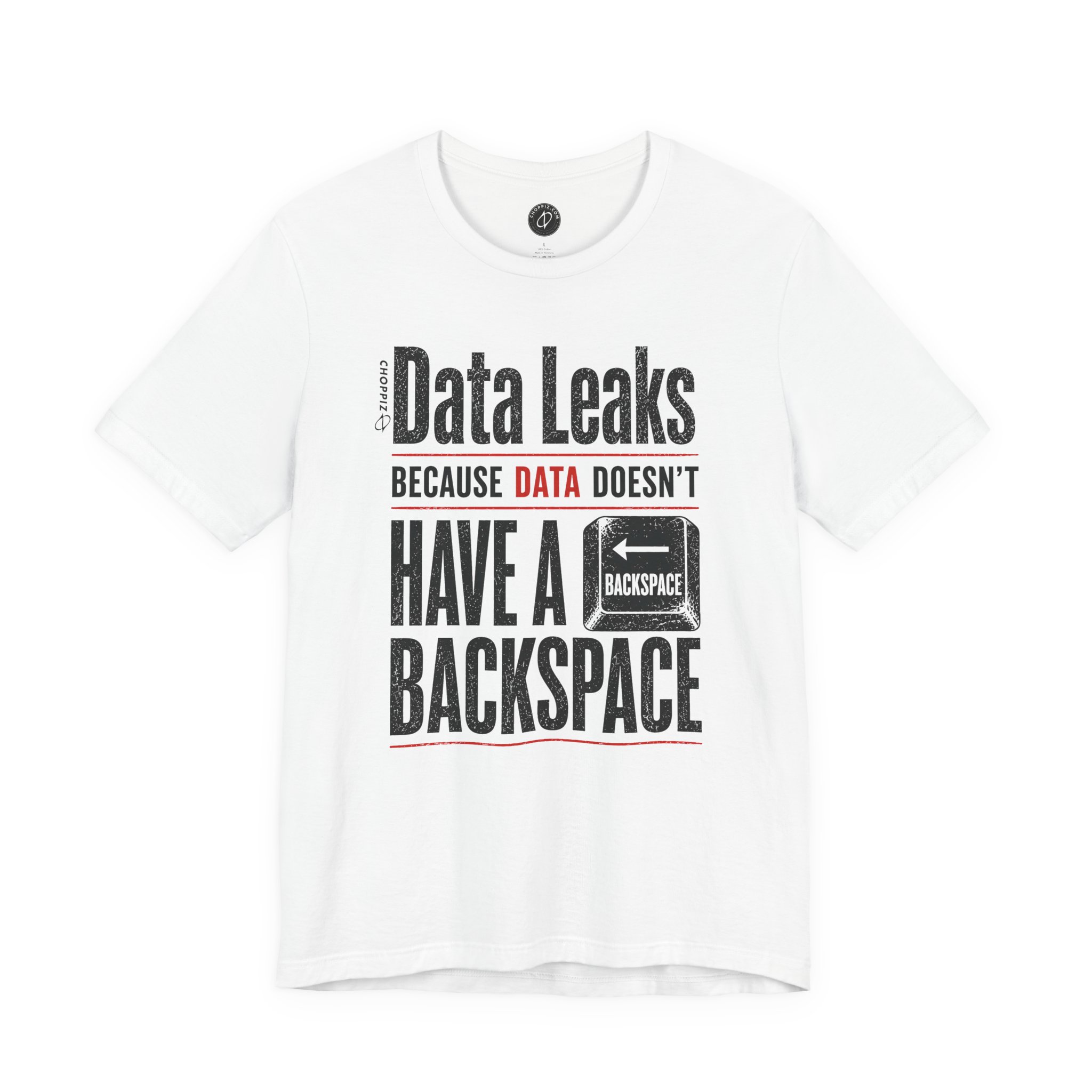Data Leaks Backspace T-Shirt