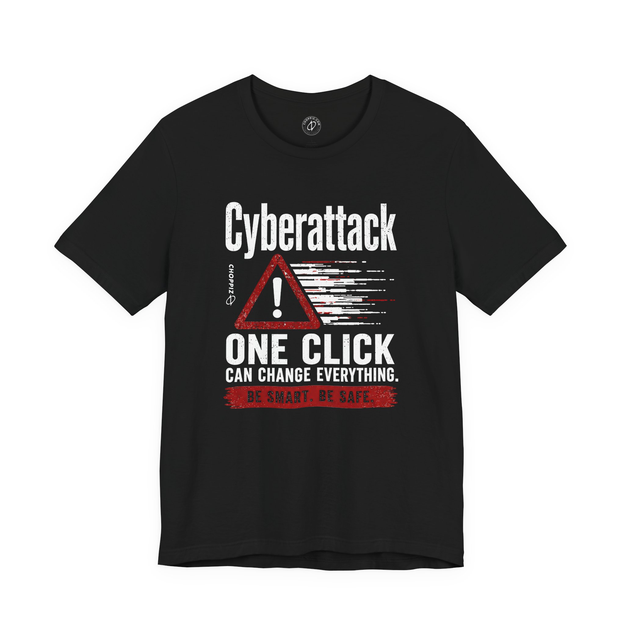Cyberattack One Click T-Shirt