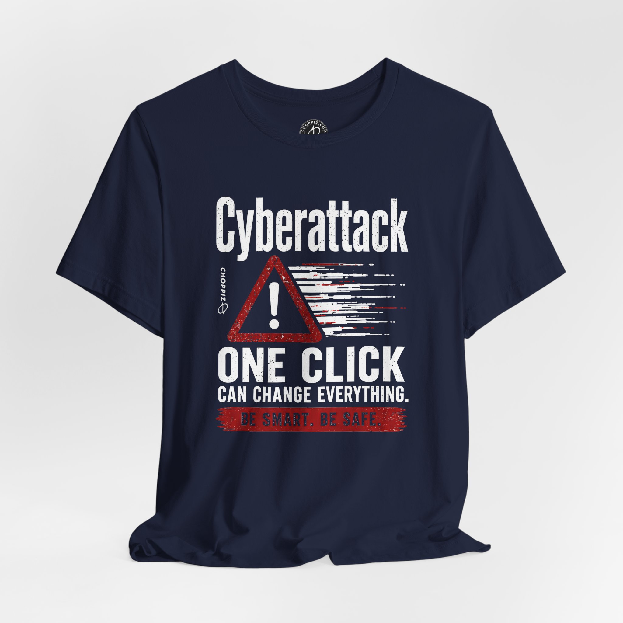 Cyberattack One Click T-Shirt