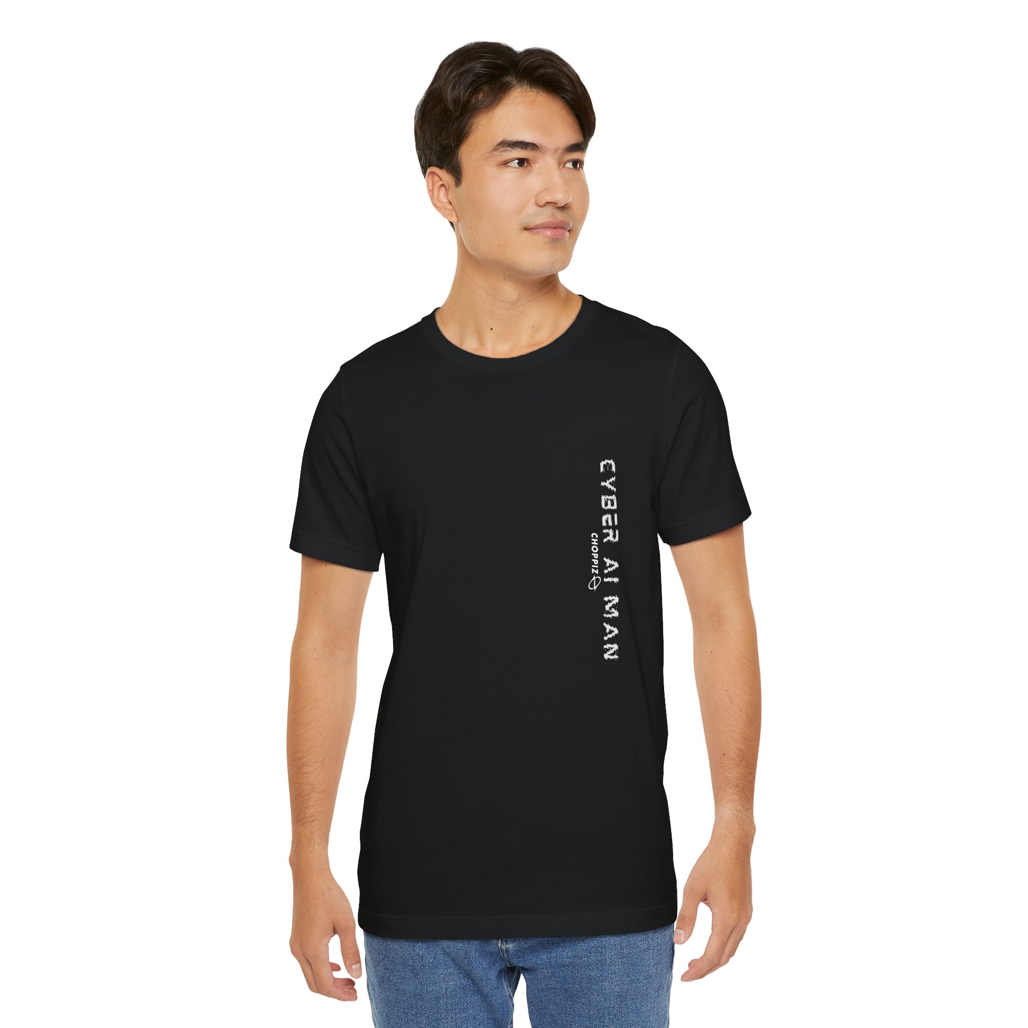 Cyber AI Man T-Shirt