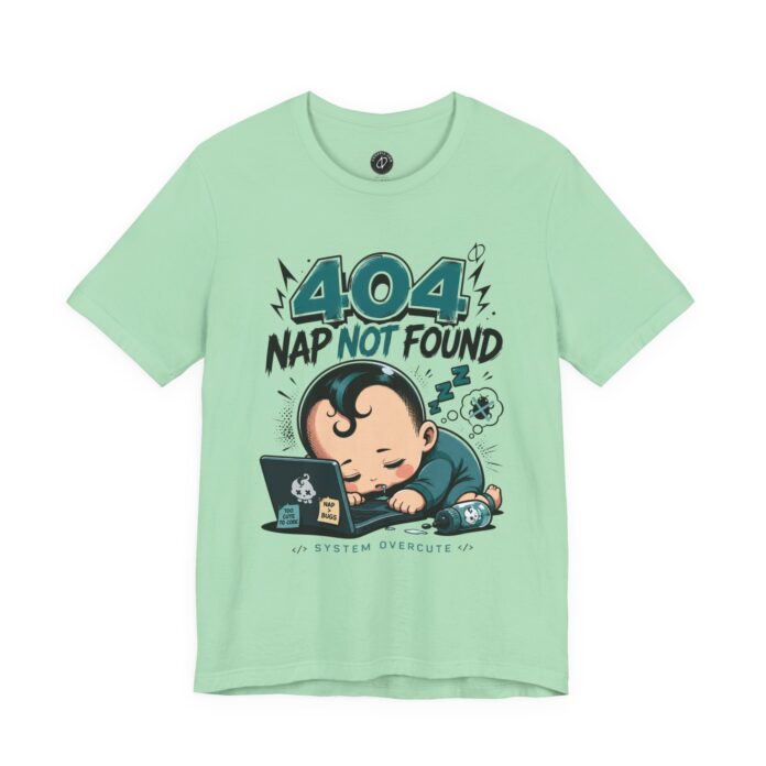 Baby Hacker –  Too Cute To Code T-Shirt