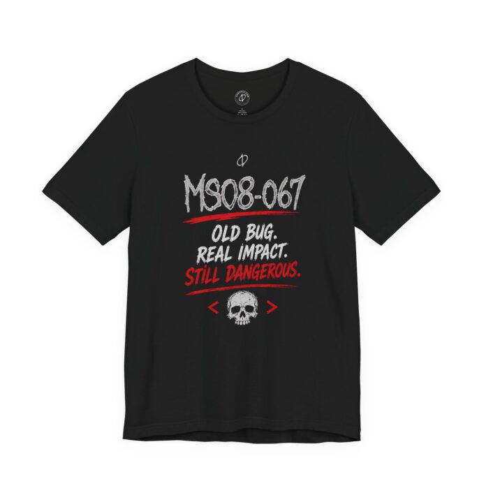 MS08-067 Old Bug T-Shirt