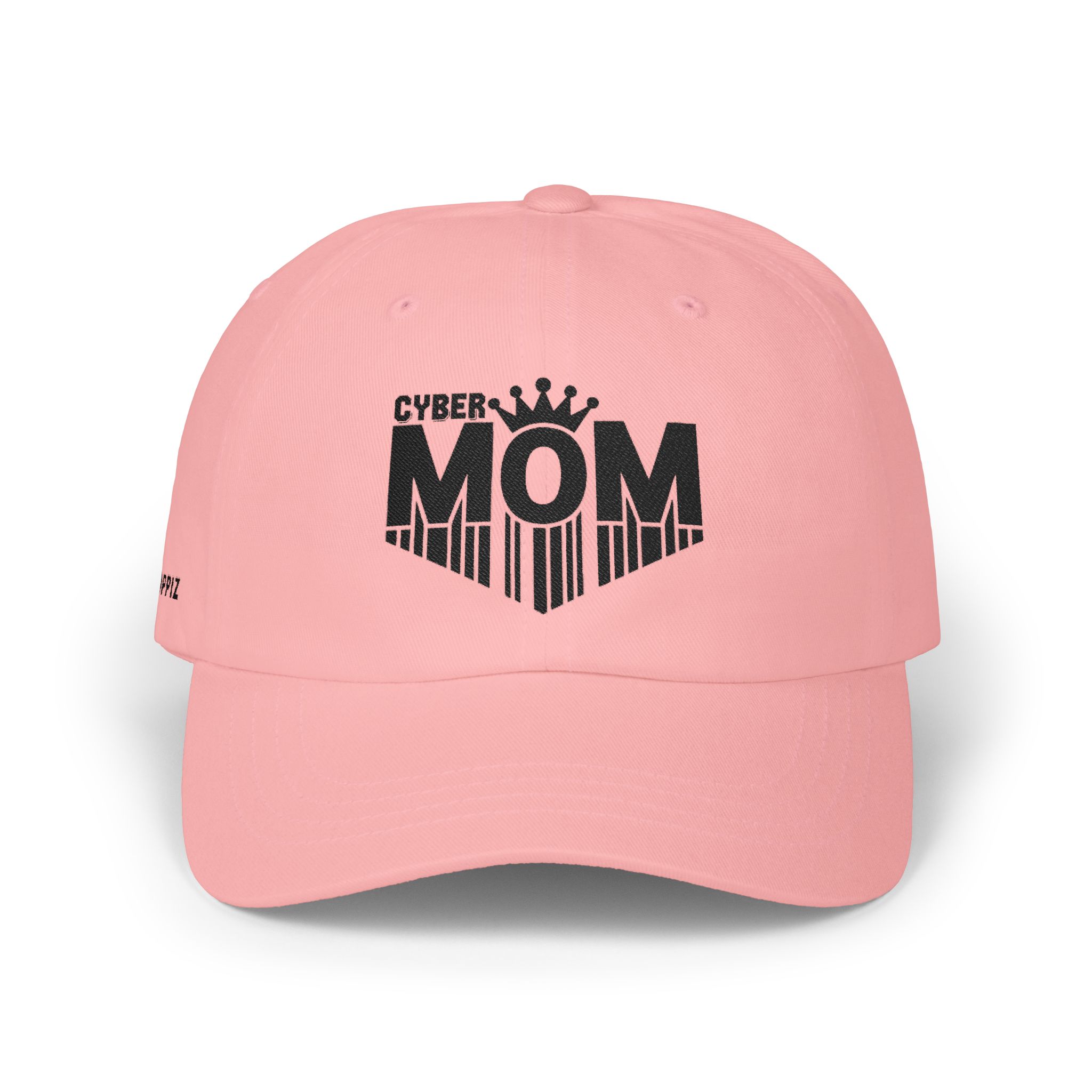 Cyber Mom Embroidered Crown CyberSec Cap Y6245
