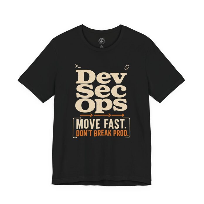 DevSecOps Classic T-Shirt TYP021