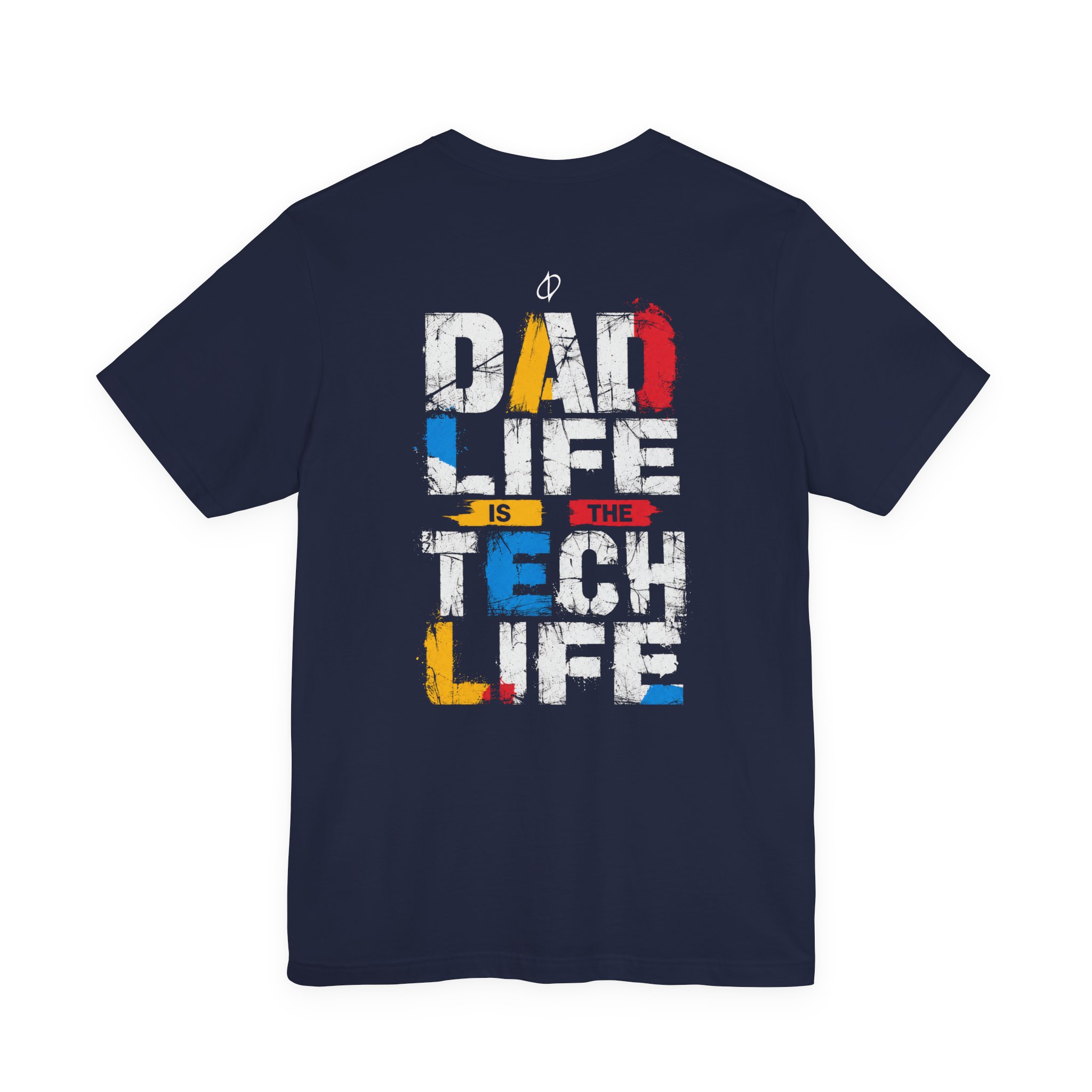 Dad Life Is the Tech Life Graphic T-Shirt for Tech Dads