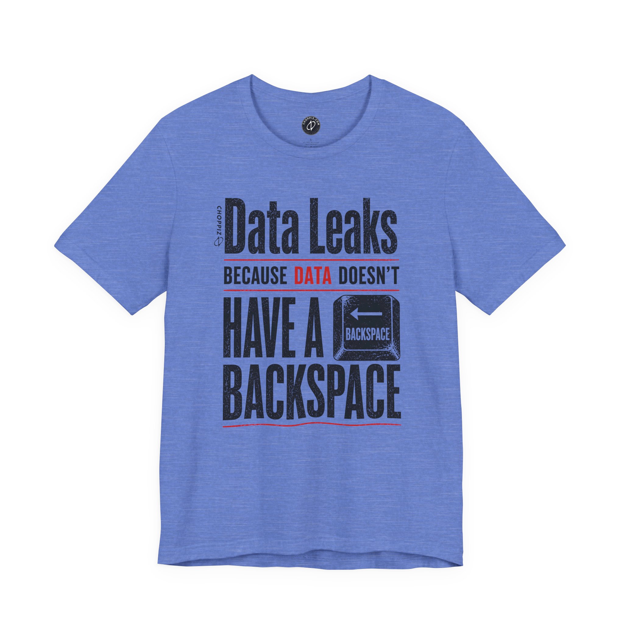Data Leaks Backspace T-Shirt